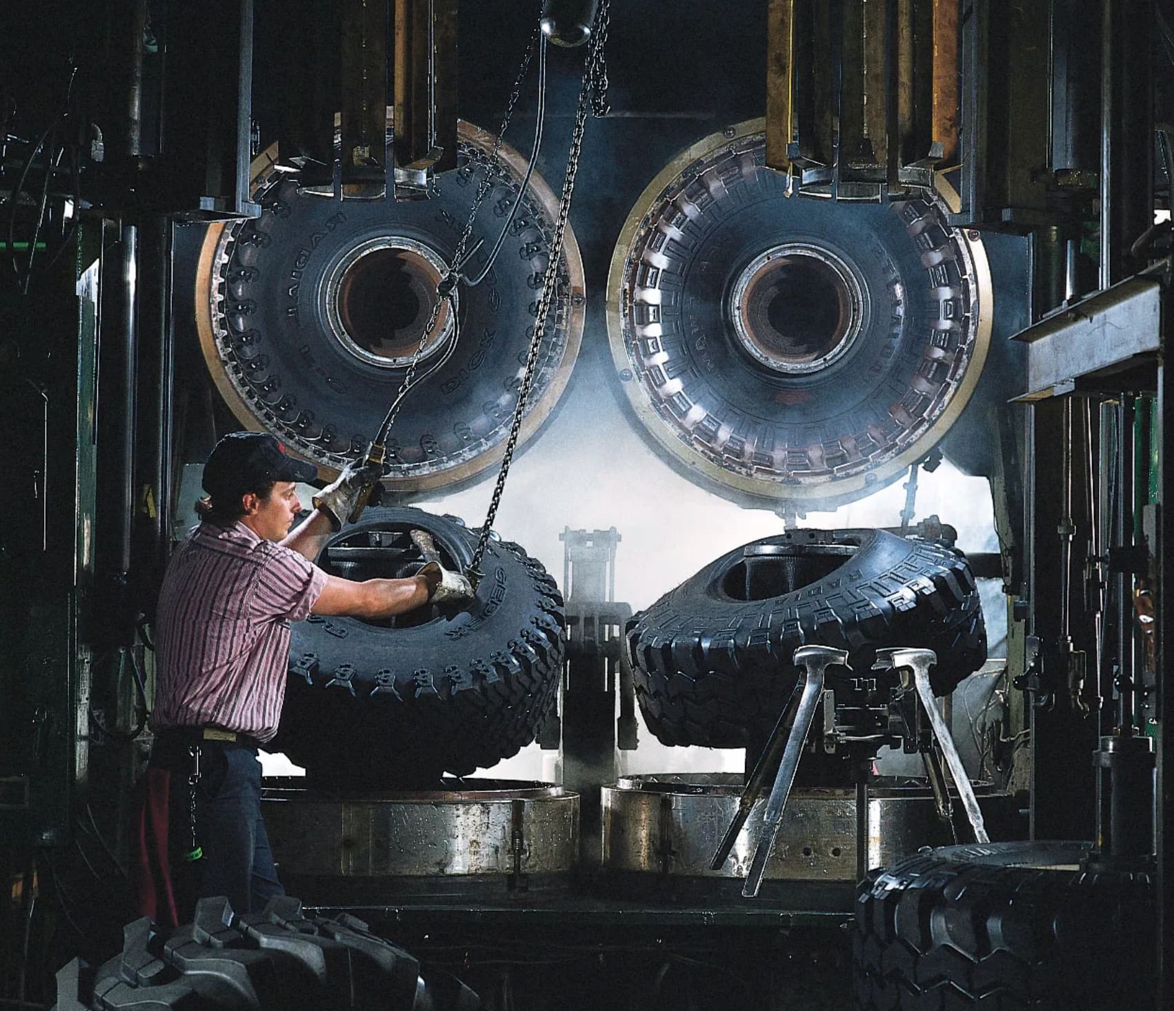 Rubber Vulcanization Process